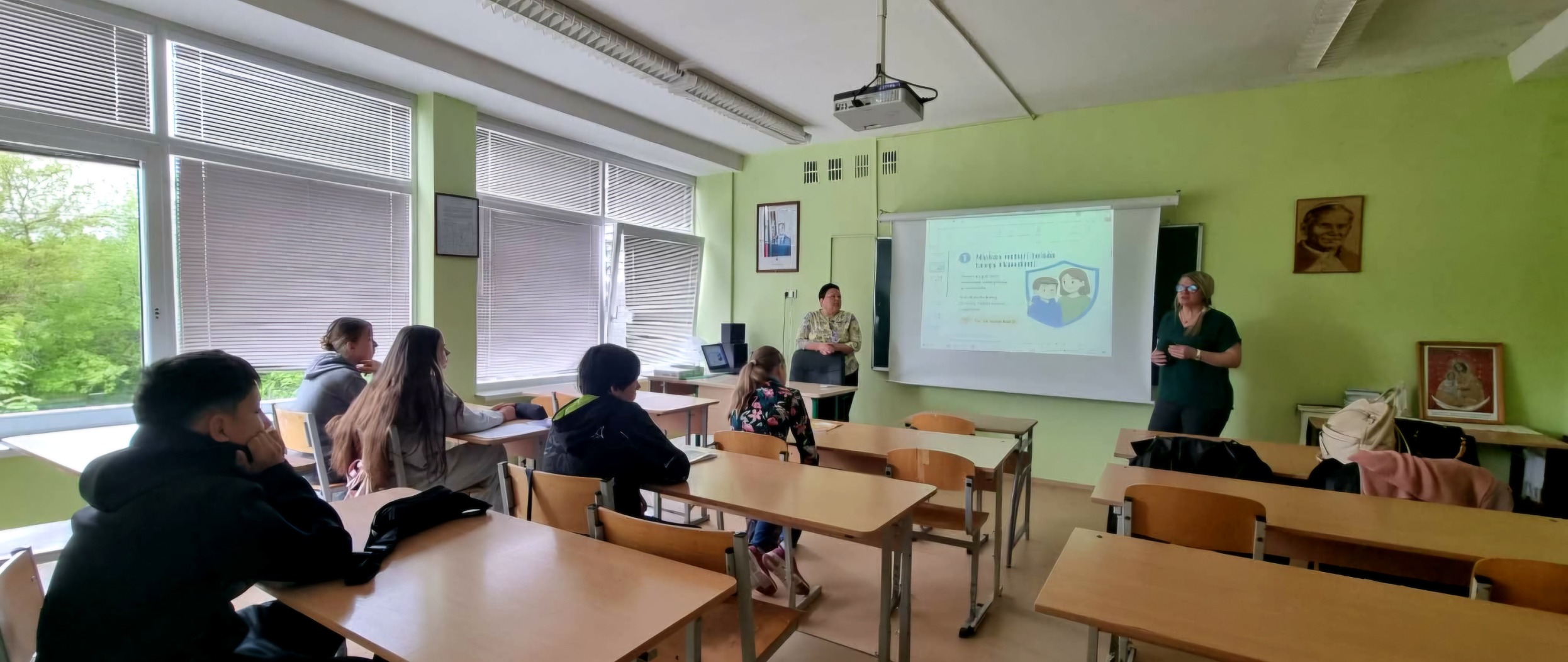Mokymai vaikams „Atpažink smurtą ir kreipkis pagalbos“