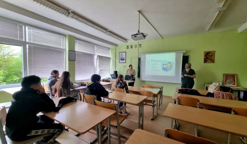 Mokymai vaikams „Atpažink smurtą ir kreipkis pagalbos“