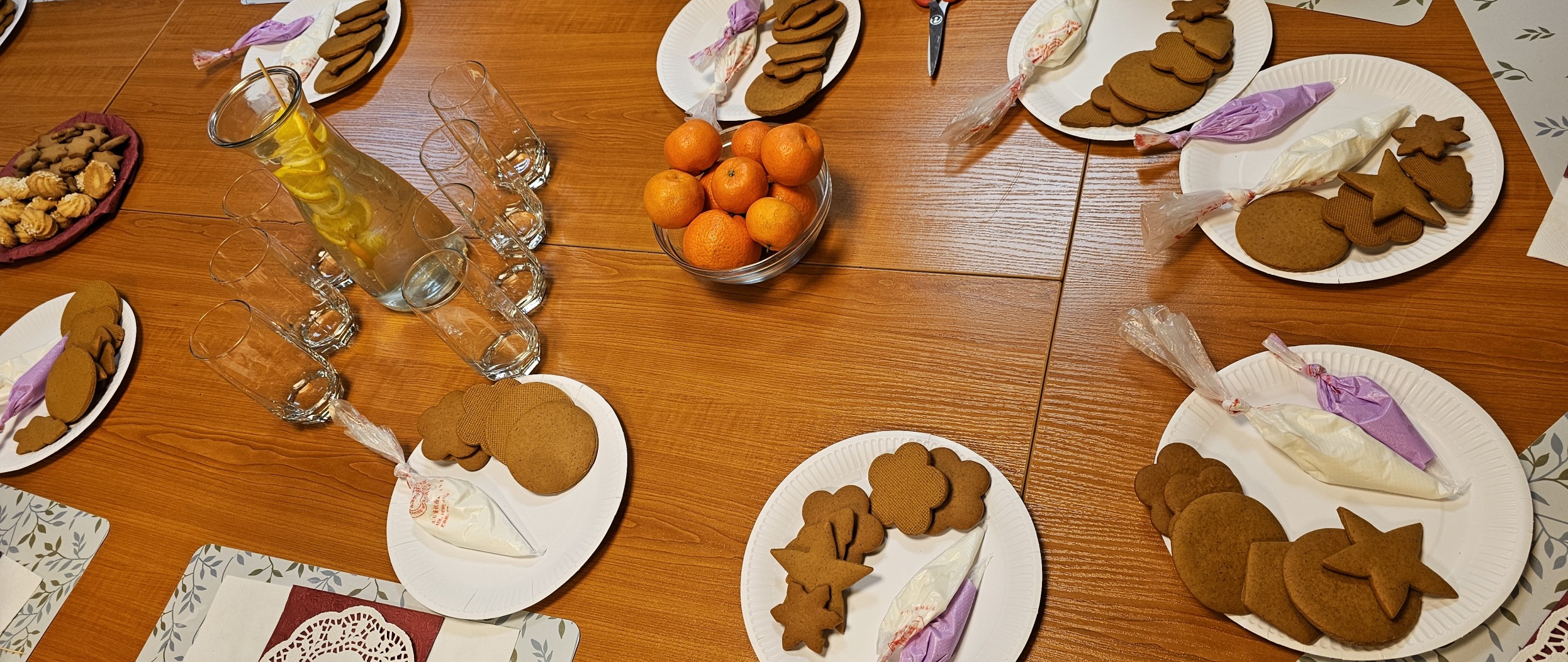 Meduolių dekoravimo edukacija