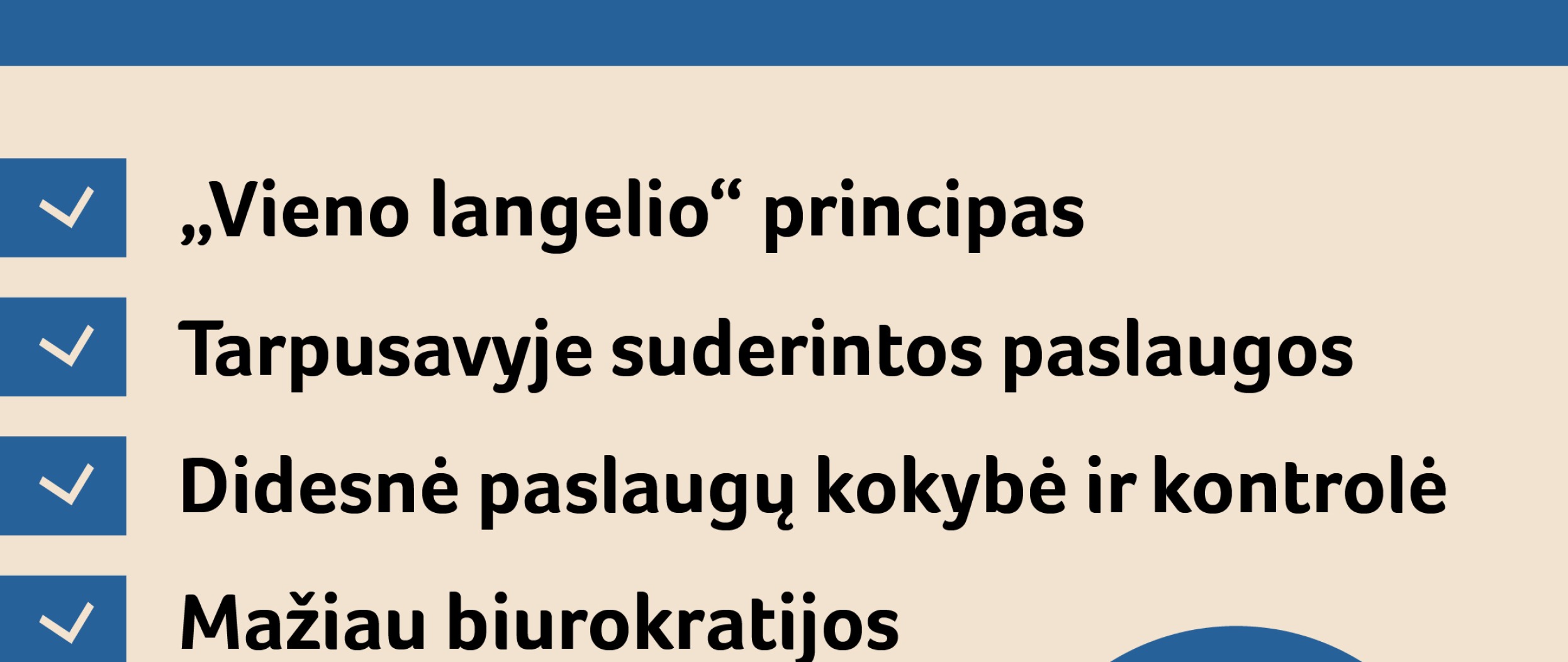 Socialinės ir slaugos paslaugos ateityje pasieks gyventojus „vieno langelio“ principu
