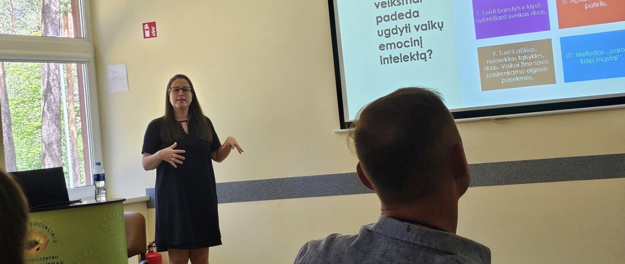 Praktinė konferencija „Vaiko emocinės gerovės stiprinimas globoje: ryšys, įtrauktis ir praktiniai pagalbos būdai“