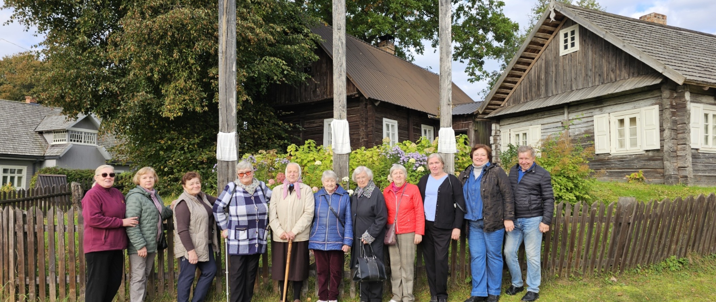 Senjorai leidosi į pažintį su Zervynų kaimo istorija ir išsaugotu paveldu