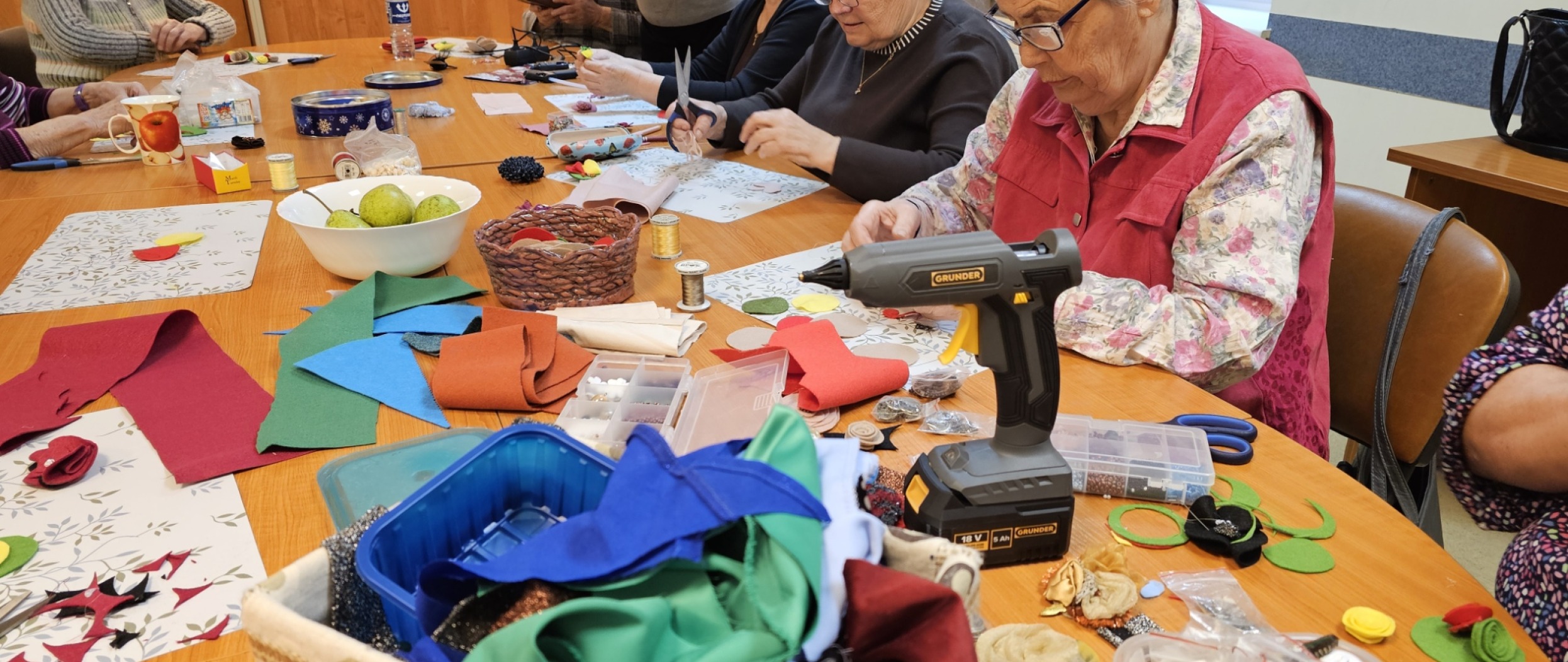 Kūrybinė senjorų bendrystė Varėnos socialinių paslaugų centre