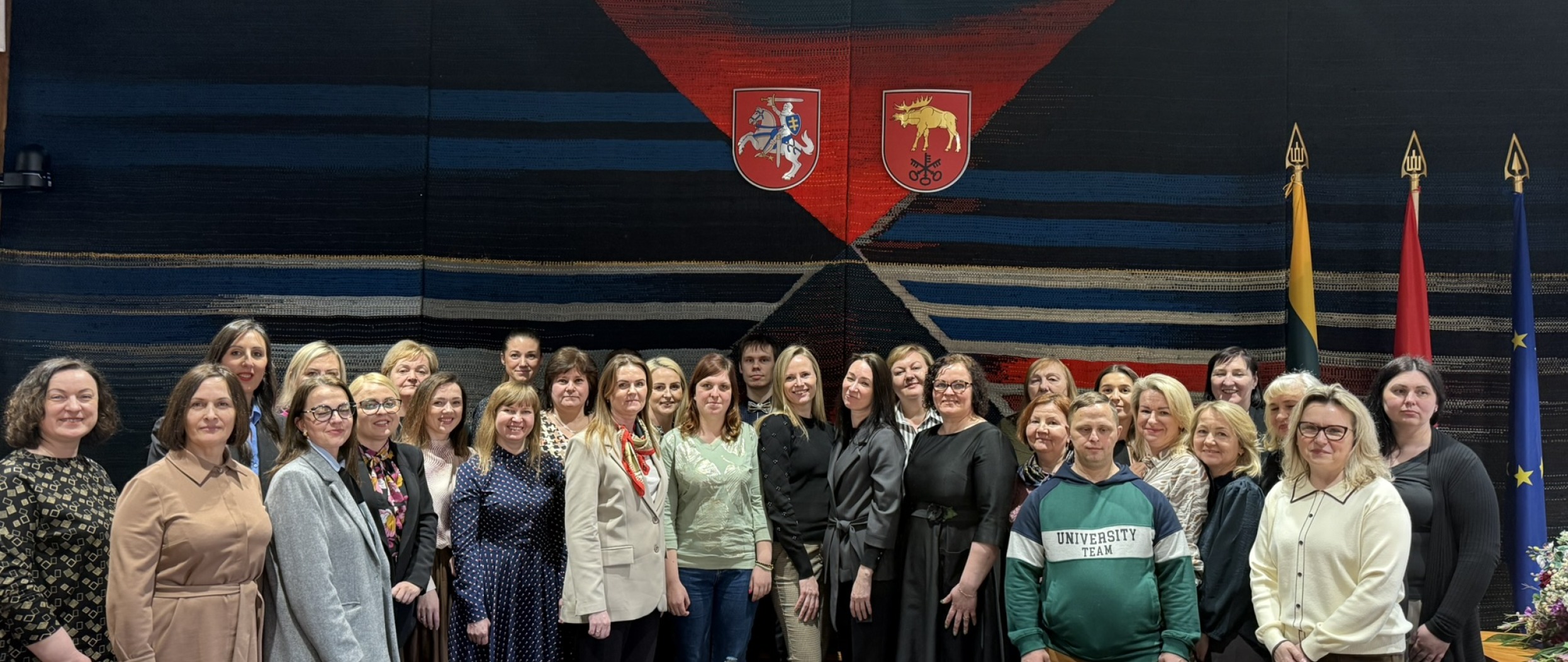 Varėnos socialinių paslaugų centro Socialinių dirbtuvių komanda lankėsi Lazdijuose