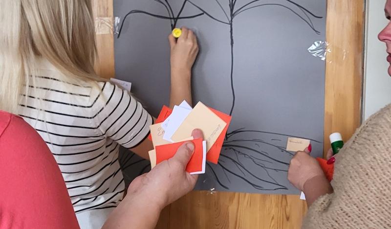 Socialiniai darbuotojai gilino žinias apie SMART metodą