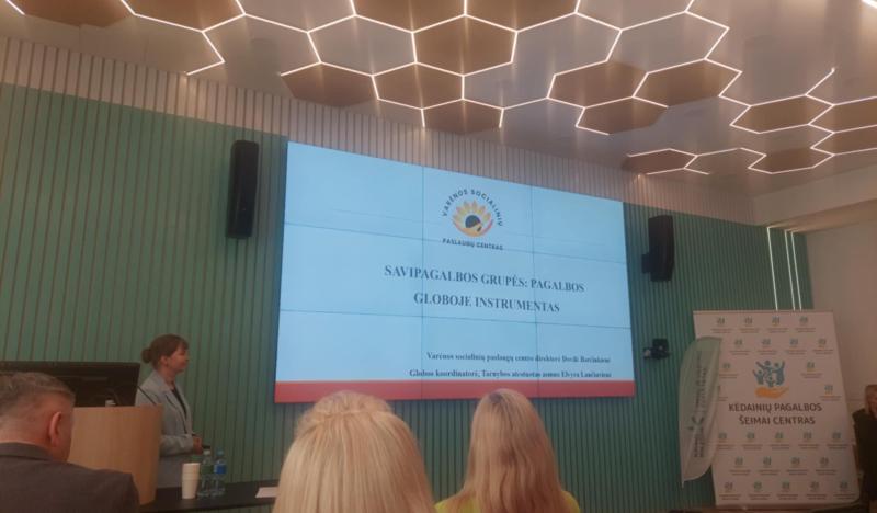 Varėnos globos centro specialistai dalyvavo mokslinėje–praktinėje konferencijoje „Geriausių vaiko interesų užtikrinimas socialinio darbo kontekste: iššūkiai ir galimybės"