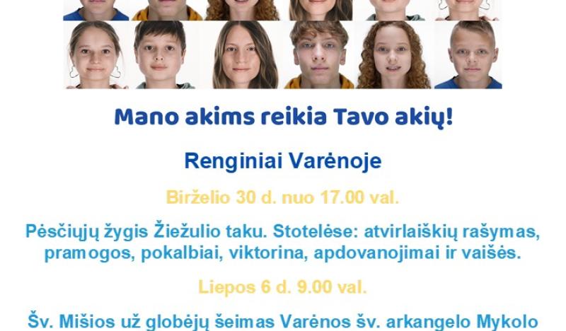 Vaikų globos savaitė