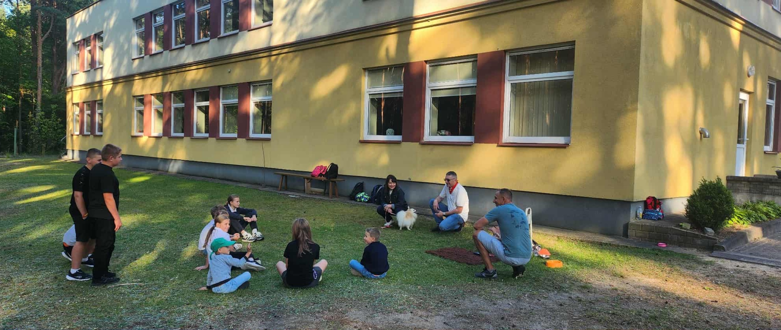 Užsiėmimai su šunimis – vaikų emocinei ir fizinei sveikatai stiprinti