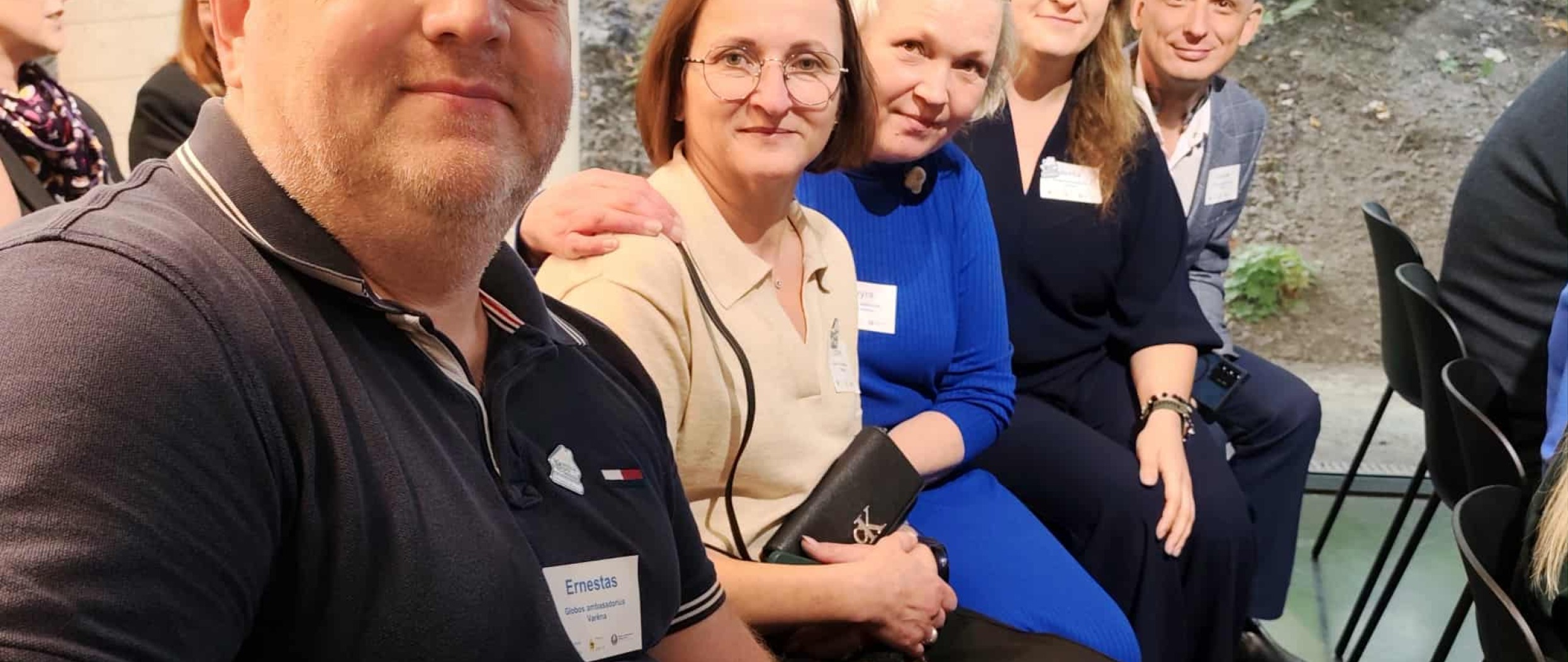 Globos ambasadorių susitikimas Panevėžyje