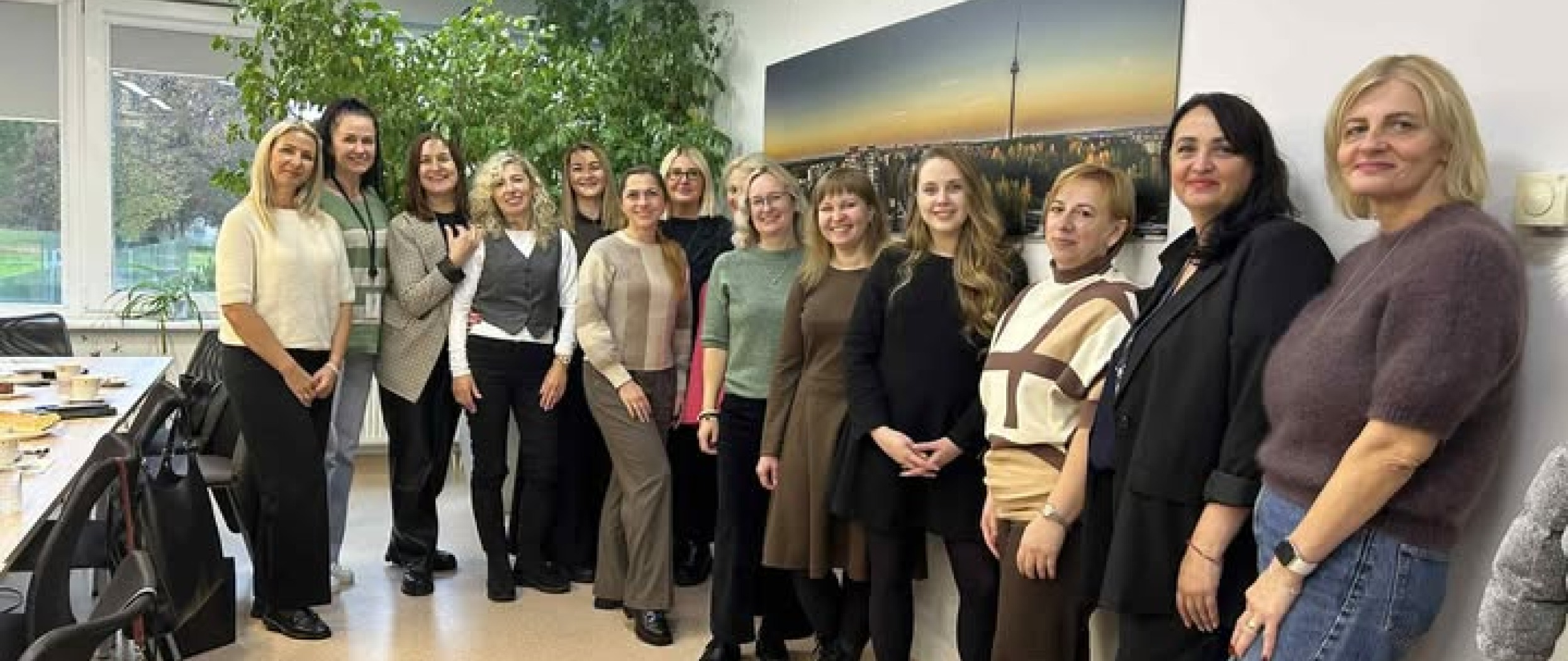 Dalijimasis patirtimi ir idėjomis Vilniaus miesto socialinių paslaugų centre