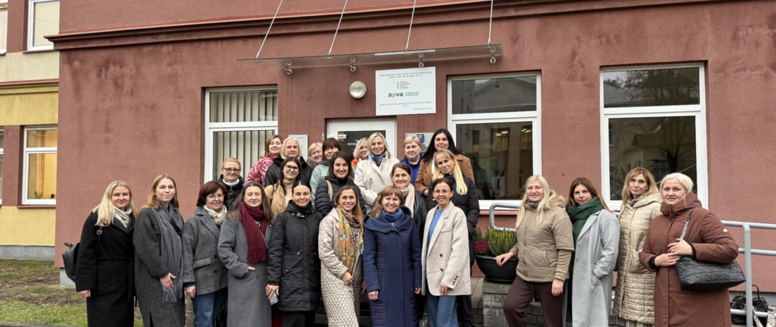 Susitikimas aptarti aktualias darbo su šeimomis temas