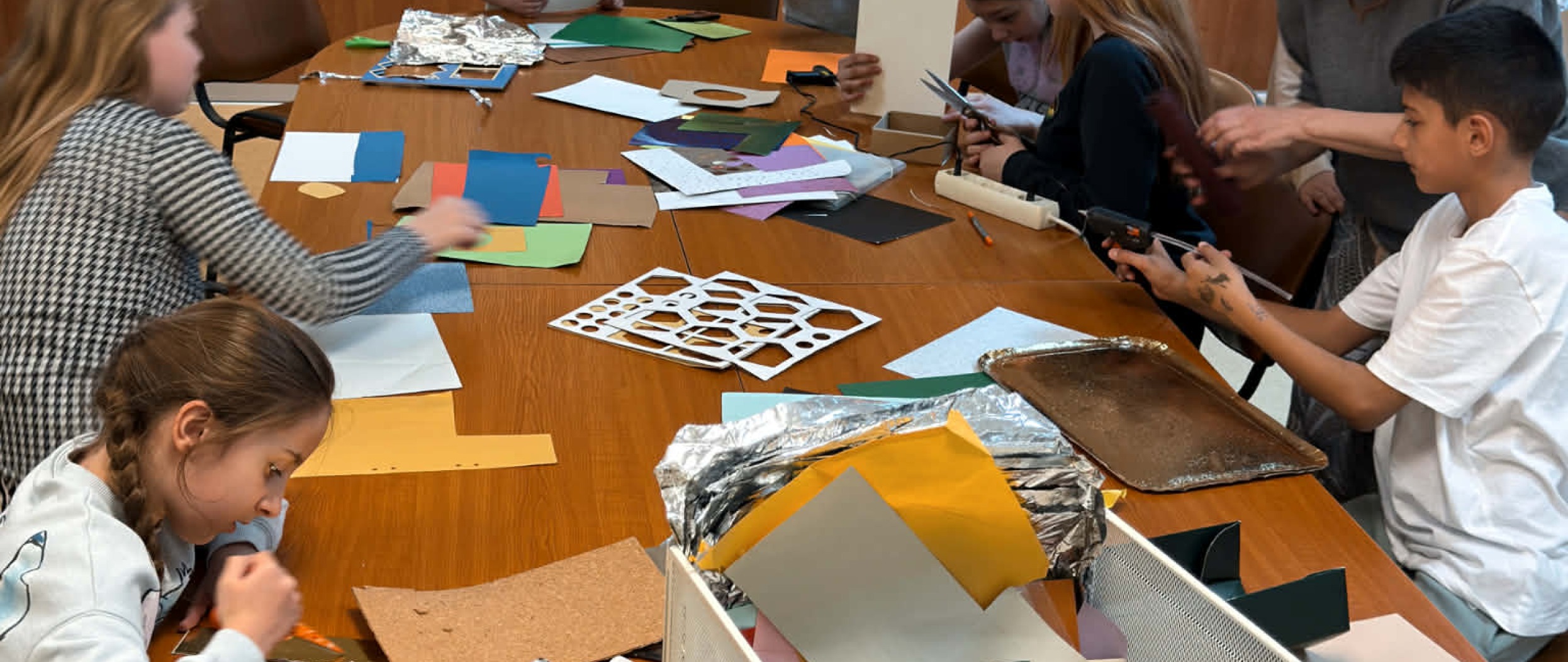 Šeštasis dailės terapijos užsiėmimas – kūryba, vaizduotė ir drąsa būti kūrėju