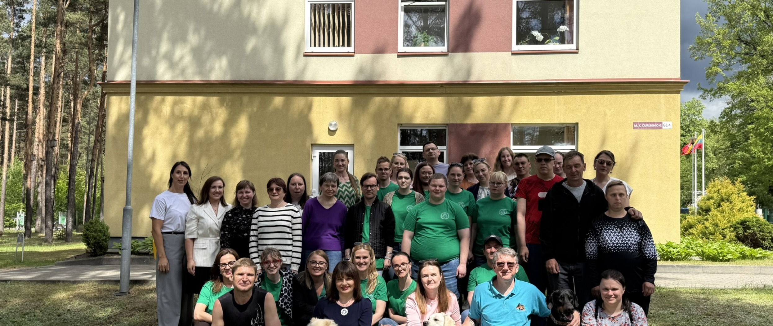Alytaus regiono socialinių dirbtuvių bendrystė Varėnoje