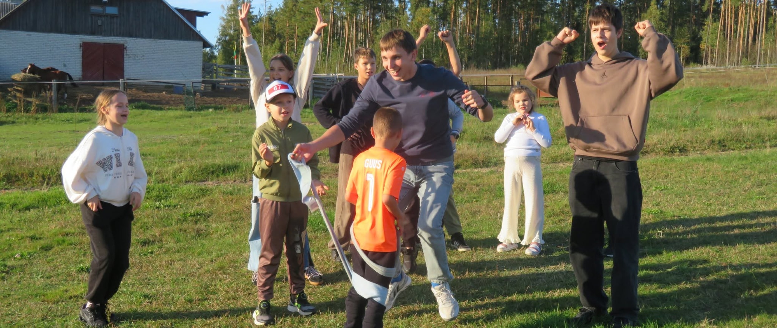 Hipoterapijos užsiėmimai – judėjimo džiaugsmas, nauji įgūdžiai ir bendrystė
