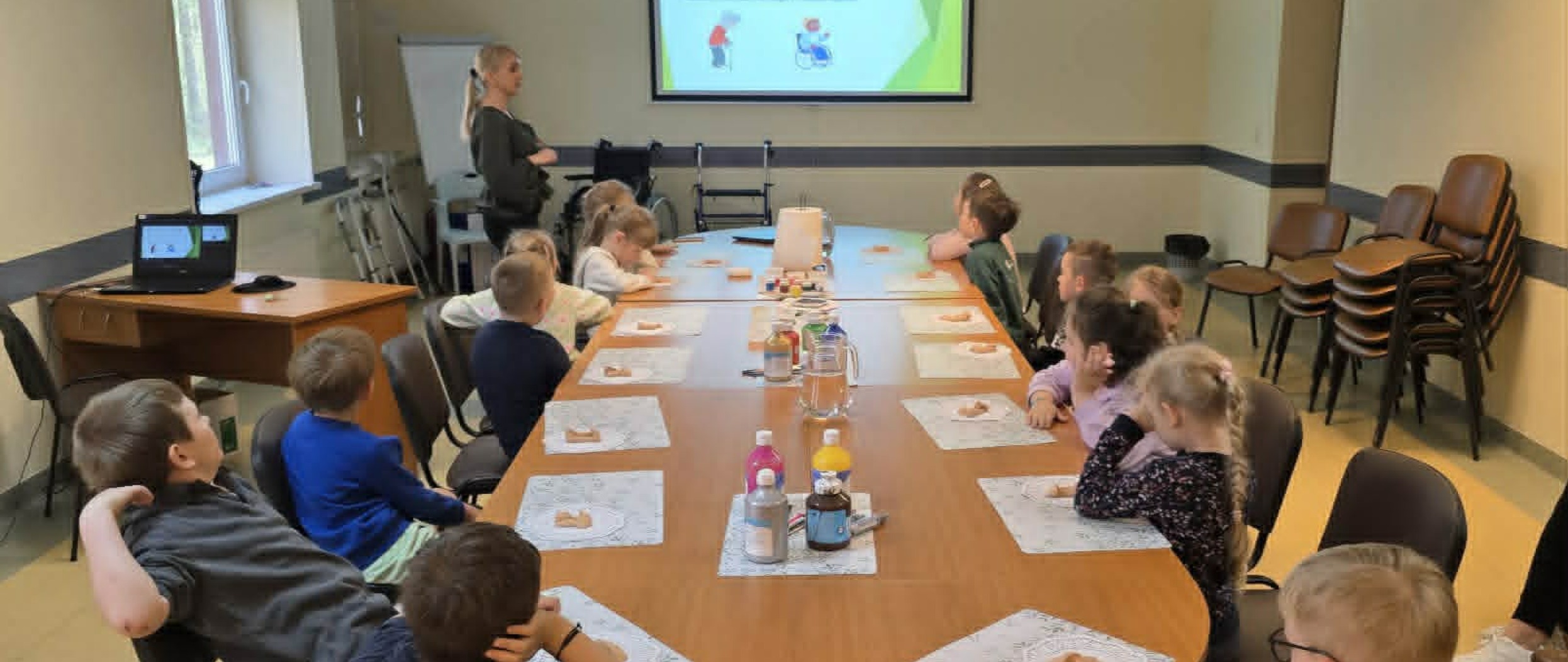 Edukacinė - pažintinė veikla, skirta ikimokyklinio amžiaus vaikams.