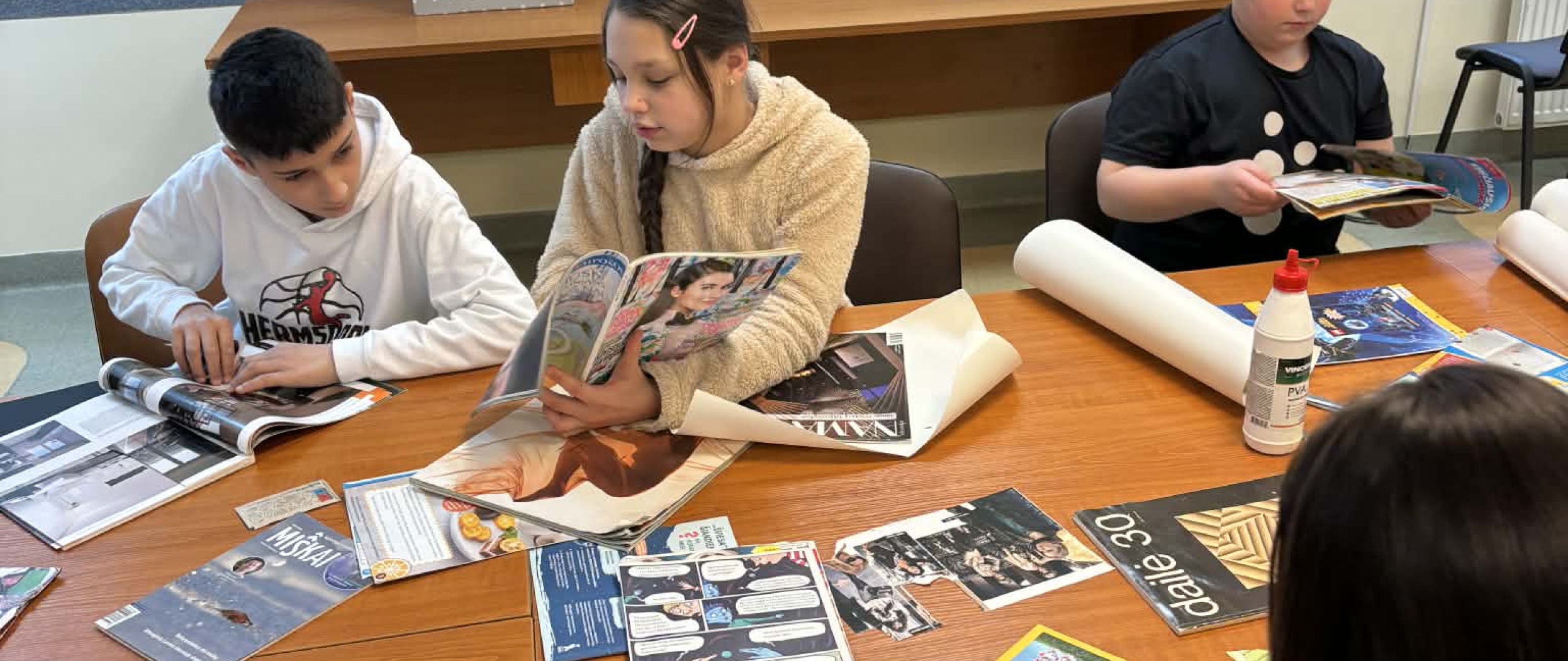 Kūryba, kuri augina ir stiprina