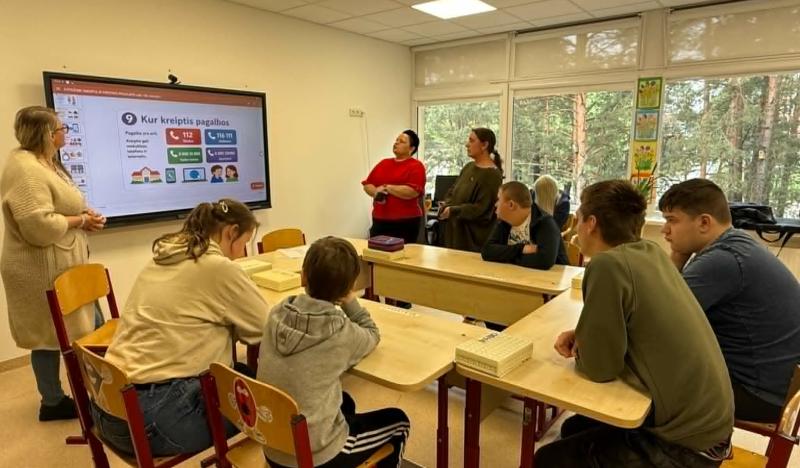 Mokymai „Atpažink smurtą ir kreipkis pagalbos“