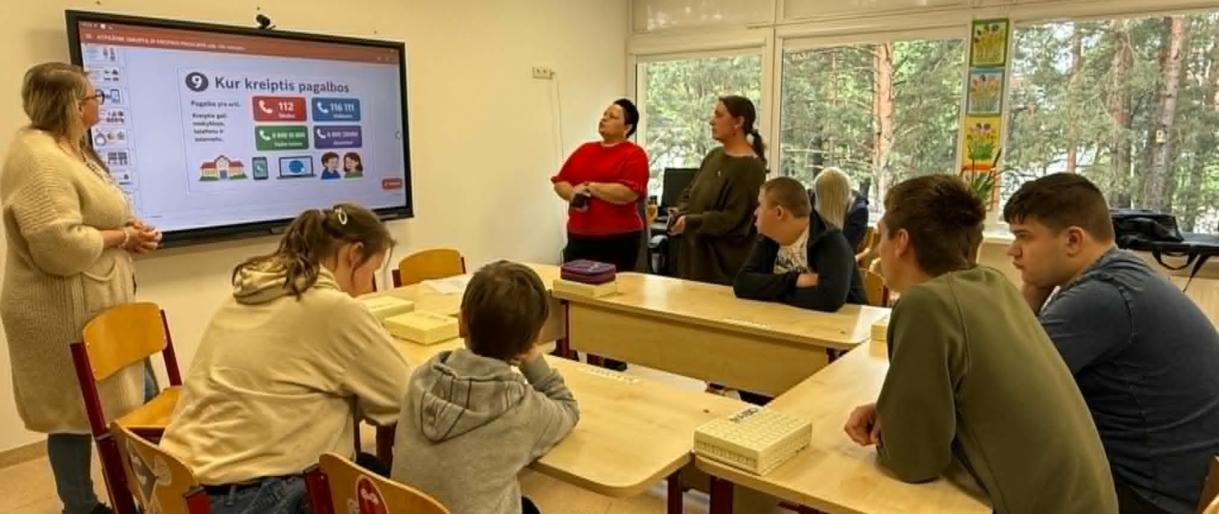 Mokymai „Atpažink smurtą ir kreipkis pagalbos“