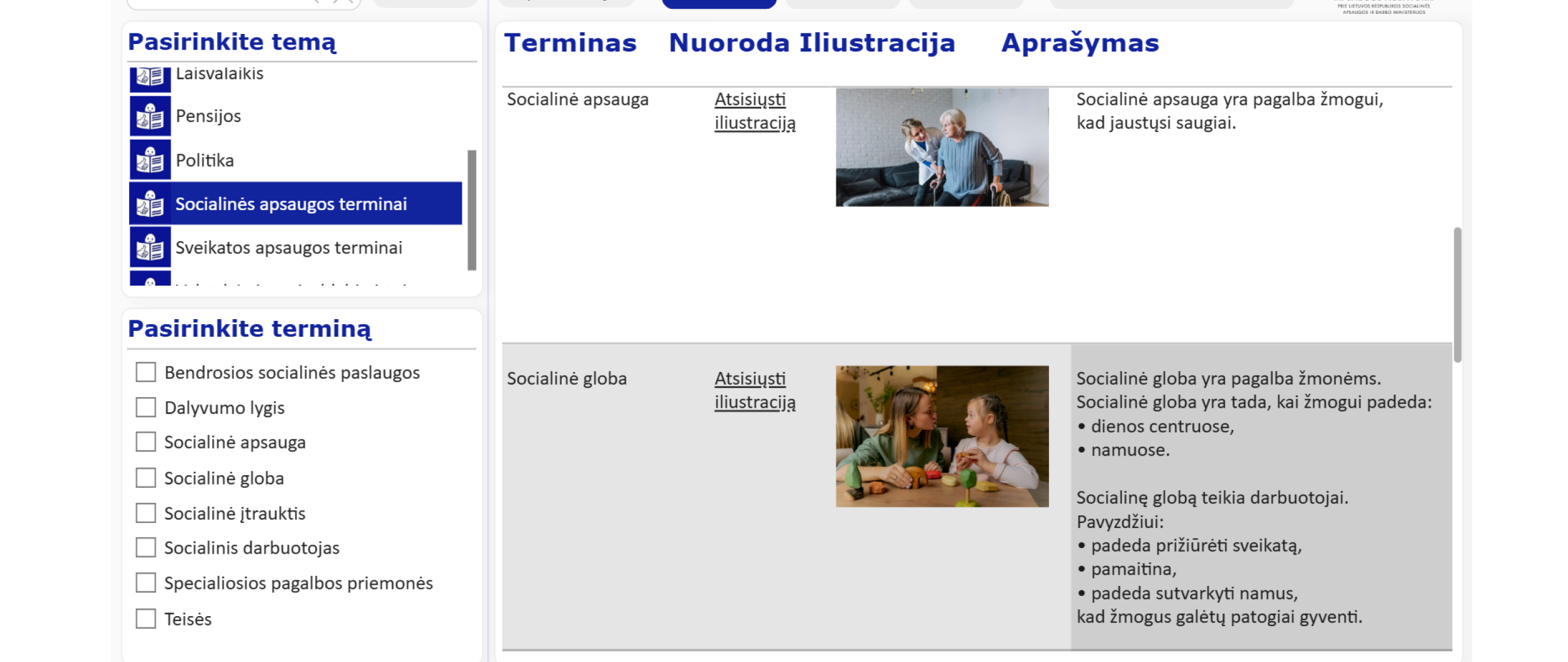 Lengvai suprantamos kalbos žodynas