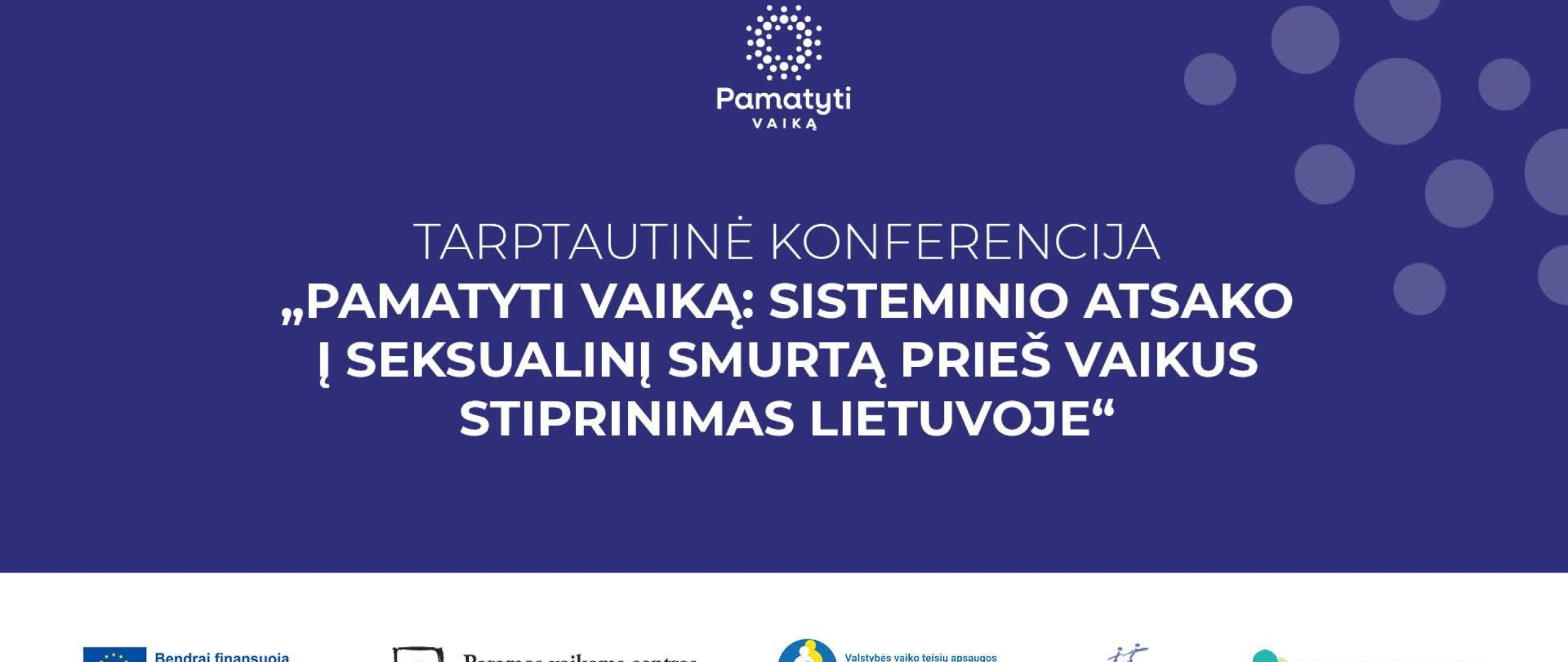 Varėnos globos centras tarptautinėje konferencijoje