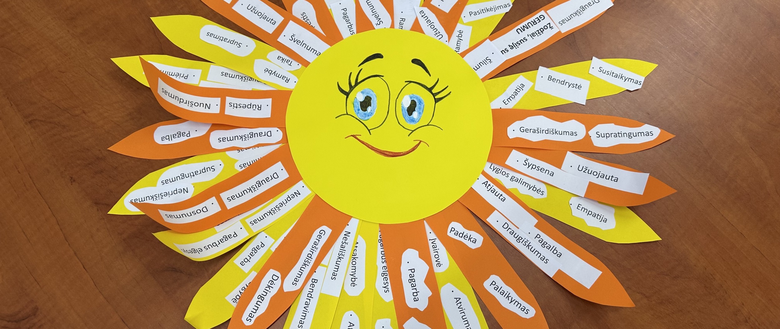 Gerumas veidrodžio atspindyje