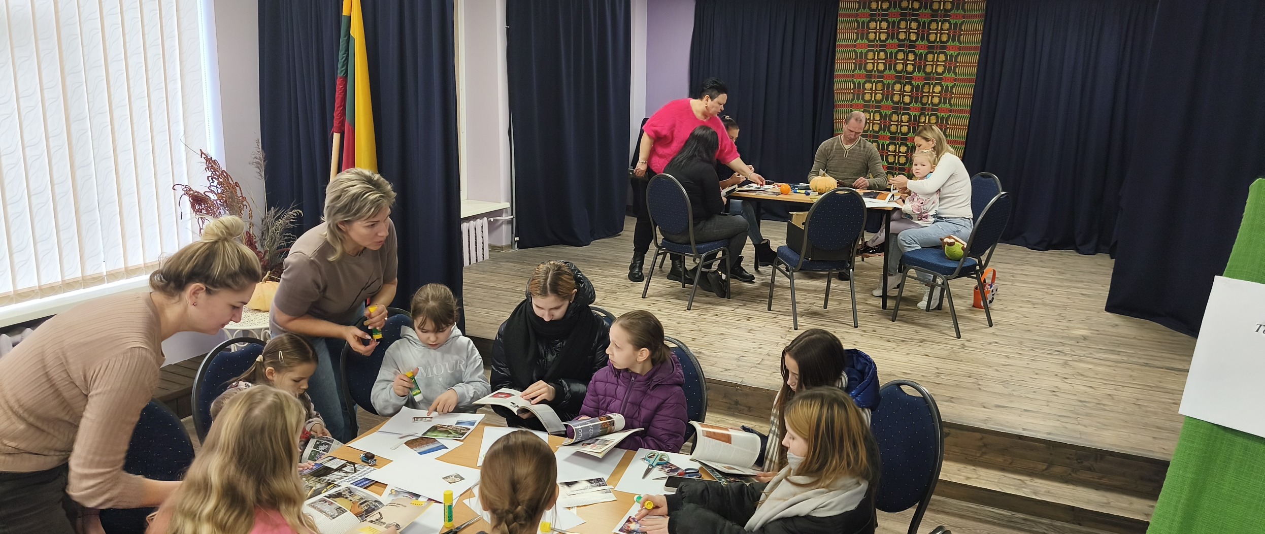 Socialinių darbuotojų organizuoti renginiai