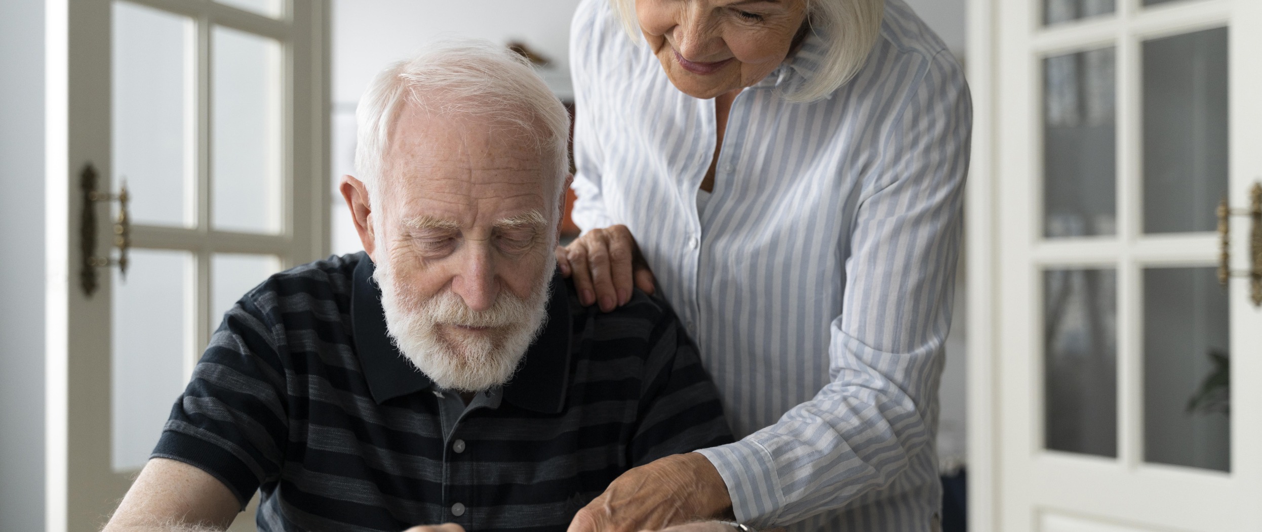 Ką svarbu žinoti esant pažengusiai demencijai