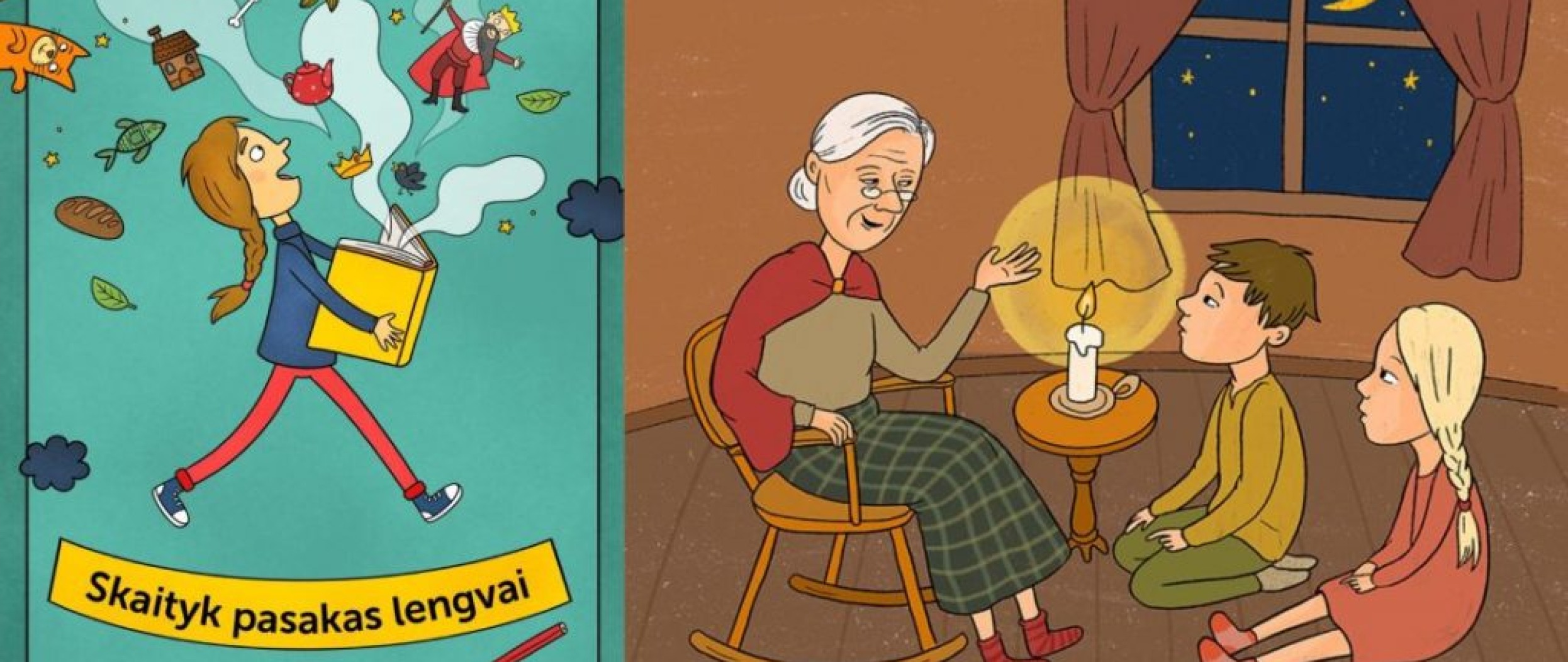 Knygos vaikams lengvai suprantama kalba